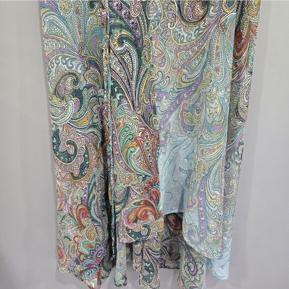 🐢 Kendall + Kylie Paisley Coverup - Picture 8 of 11